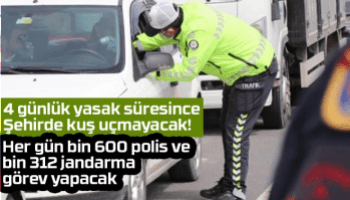 Sakın dışarı çıkalım diye düşünmeyin!