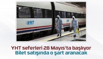 YHT seferleri başlıyor