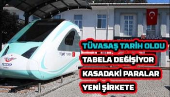 Resmi Gazete'de yayınlandı, TÜVASAŞ tarih oldu