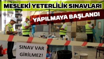 O sınavlar bugün başladı