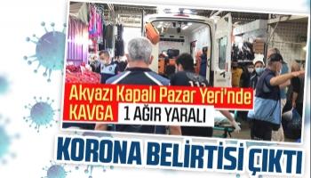 Korona belirtisi çıktı