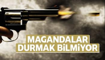 Magandalar Durmak Bilmiyor