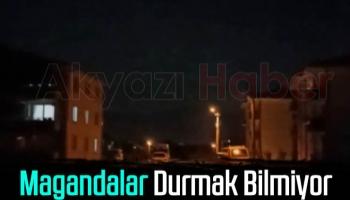 Magandalar Durmak Bilmiyor