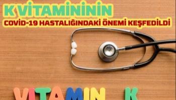 K vitamini korona tedavisinde çok önemli