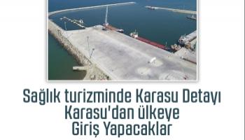 Karasu'dan ülkeye giriş yapacaklar