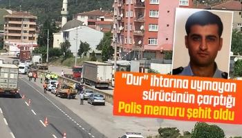 25 yaşındaki polis memuru şehit oldu