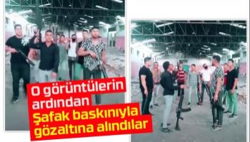 Sosyal medyada gündem olmuştu, gözaltına alındılar