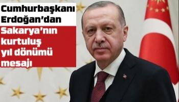 Erdoğan’dan kurtuluş yıl dönümü mesajı