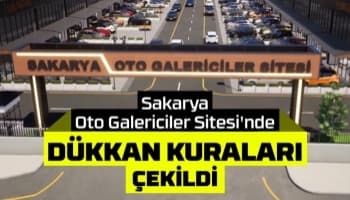 108 galericinin iş yerleri belli oldu