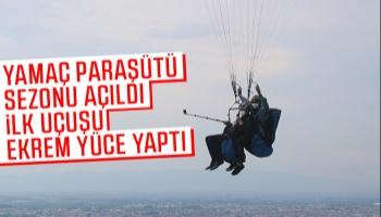 Yamaç paraşütü için Sakarya doğru adres