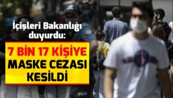 İşte iki günde kesilen maske cezası