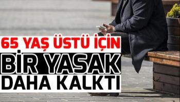 65 yaş üstü için yeni karar