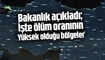 Bakanlık ilk kez açıkladı