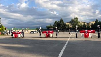 Şehitlerimiz için tören düzenlendi