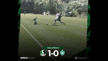 Sakaryaspor hazırlık maçlarını kazandı!