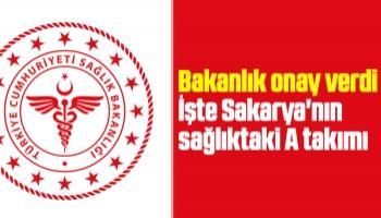 Sakarya'da sağlıkta atamalar tamam