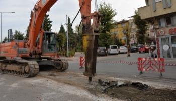 Hendek Belediyesi'nden alt yapı çalışması