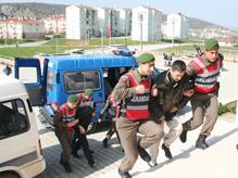 Fındık Hırsızlarını Lastik İzleri Ele Verdi