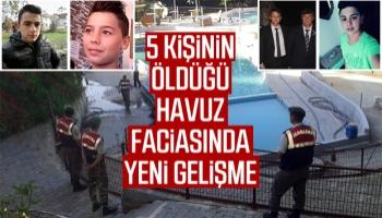 5 kişinin öldüğü havuz faciasında yeni gelişme