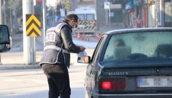 Sakarya'da sokağa çıkma yasağını ihlal edenlerin sayısı açıklandı