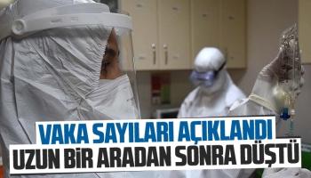 17 Aralık verileri; Uzun bir aradan sonra düştü