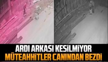 Müteahhitler canından bezdi