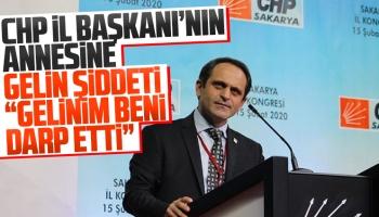 CHP İl Başkanı'nın annesine gelini şiddet uyguladı iddiası