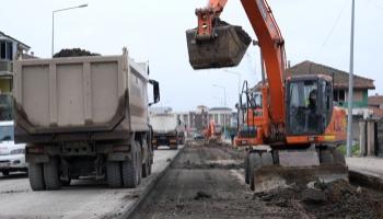 Yüce denetim yapmıştı, o caddede çalışmalar başladı