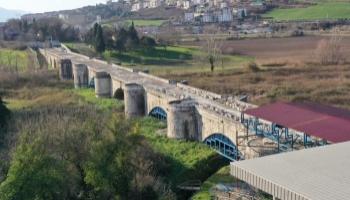 1500 yıllık Justinianus Köprüsü'ne müze yapılacak