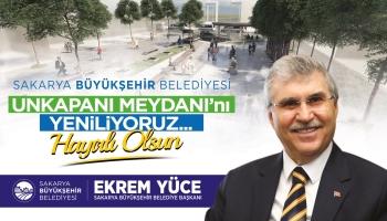 Unkapanı Meydanı’nın temeli atılıyor