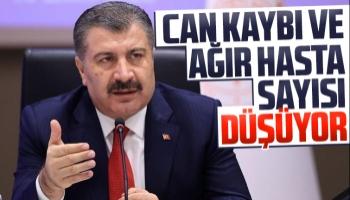 Can kaybı ve ağır hasta sayısı düşüyor