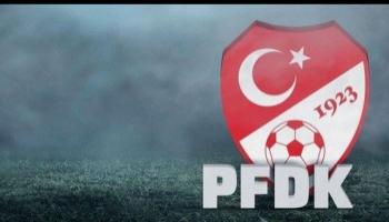 Sakaryaspor'da Kulüp, futbolcu ve antrenör PFDK'lık oldu