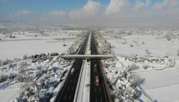 TEM Otoyolu 13 saat sonra trafiğe açıldı