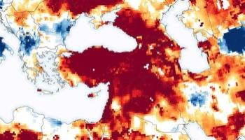 NASA'dan Türkiye paylaşımı: Kuraklık tehlikesi büyüyor