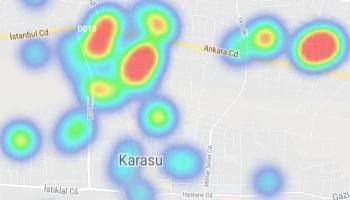 Sakarya'da korona haritasında dikkat çeken gelişme