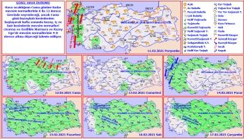 Sıcaklıklar bu gece 16 derece birden düşecek