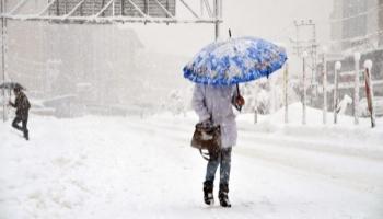 Meteorolojiden uyarı üstüne uyarı