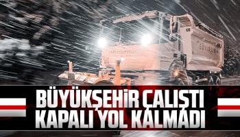 Sakarya'da kapalı yol kalmadı