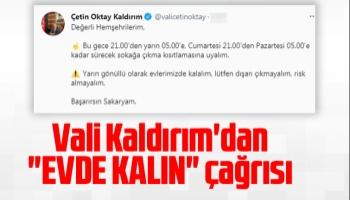 Validen evde kalın çağrısı