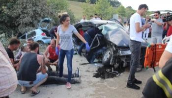 Pişmanım dedi müebbet yedi. Zincirleme araç kazasına sebebiyet vermişti.