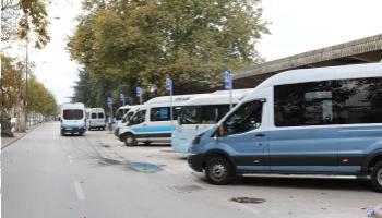 Yenikent Hattı için 15 yeni minibüs plakası