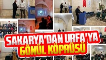 Sakarya'dan Urfa'ya Gönül Köprüsü