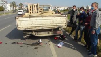 İş bulmak için gittiği Antalya'da motosiklet kazasında öldü