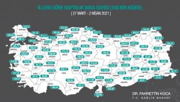 Bakan Koca Sakarya'daki son durumu paylaştı