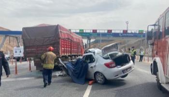 Nakliye kamyonuna çarpan Murat'a acı veda. Sakarya'lı sürücü gözyaşları içinde uğurlandı.