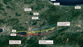 O araziler için acele kamulaştırma kararı çıktı