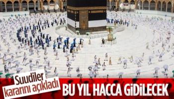 Suudi Arabistan'dan hac ibadeti açıklaması