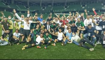 Sakaryaspor'dan final pozu