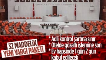 4'üncü yargı paketinin detayları belli oldu