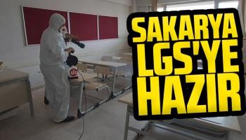 Sakarya LGS'ye hazır